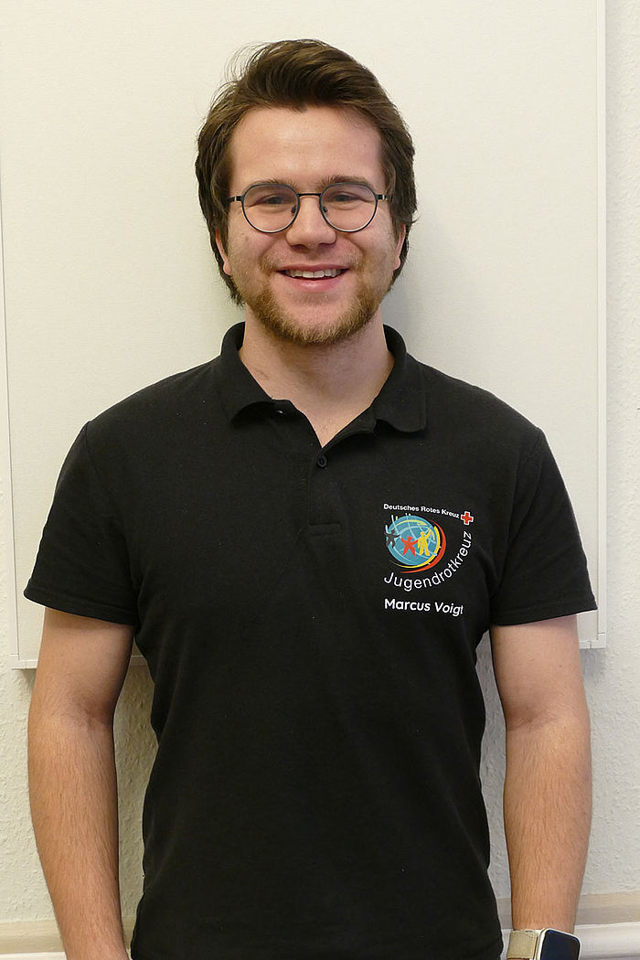 Marcus Voigt, stellvertretender JRK-Landesleiter